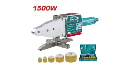 Поялник за полипропилен TOTAL Industrial, Ф 20 - 63 мм, 800 / 1500 W