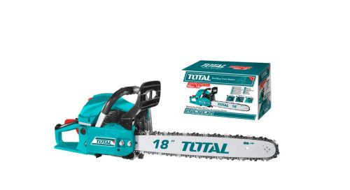 Бензинов верижен трион TOTAL TG5451811, 2.45 к.с, 45 см, 1.8 kW