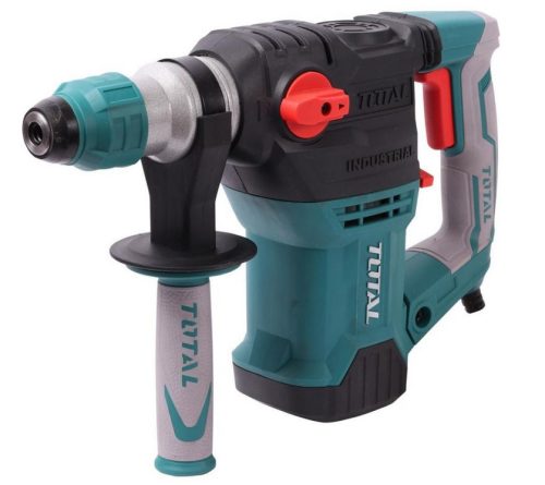 Електрически перфоратор TOTAL TH1153216, куфар, SDS+, 1500 W