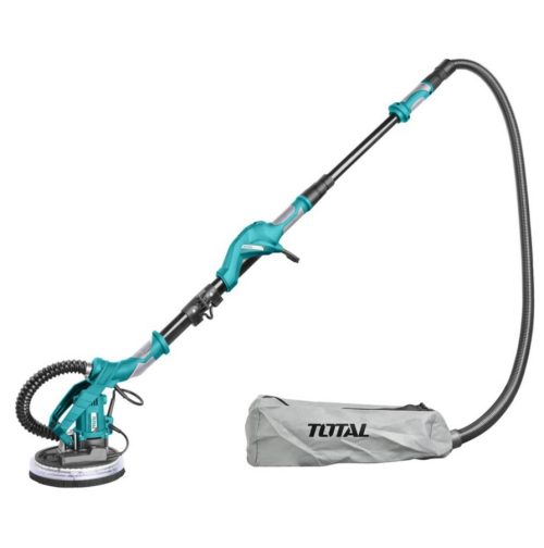 Шлайф машина за стени и тавани, телескопична, TOTAL Industrial TL IND TWS10501, 1050 W, Ø 225 мм