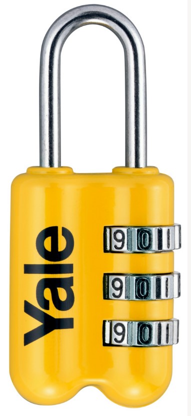 Катинар За Багаж Yale С Код , 23мм, Скоба Yp2/23/128/1g