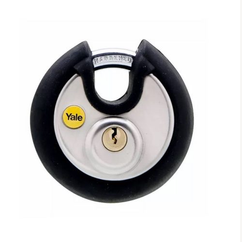 Катинар Овален Yale 70мм, Месинг, 3 Ключа Y130/70/116/1