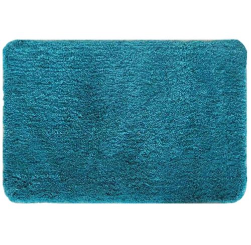 Килимче За Баня Шаги Микрофибър Тюркоаз  40х60 / 2711312