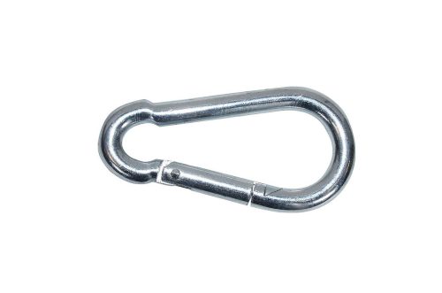 Карабина 8мм, Неръждаема Стомана, 80x11.5/7.5 100124