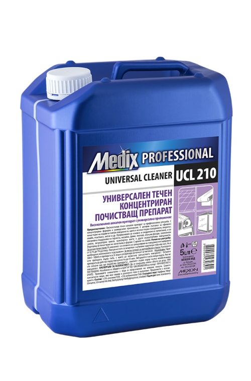 Универсален течен концентриран почистващ препарат 5Л Medix ULC 210