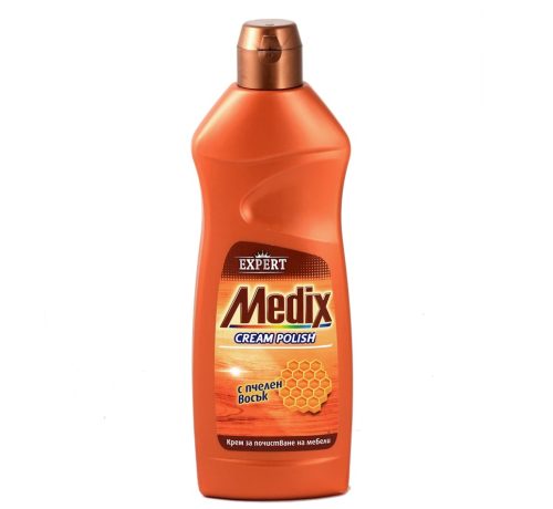 Крем за почистване на мебели с пчелен восък, 250 мл.Medix Expert Cream Polish