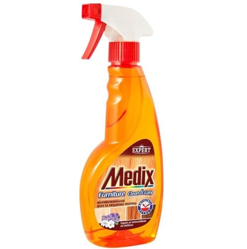 Спрей За Почистване На Мебели, 350 Мл Medix Expert Furniture Clean&easy