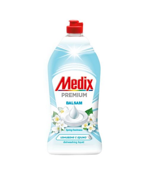 Концентриран Балсам Заизмиване На Съдове, 750 Мл Medix Premium Balsam Spring Freshness