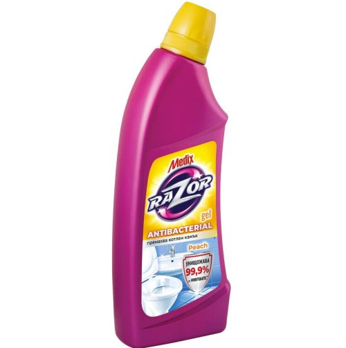 Антибактериален гел Medix Razor Antibacterial WC- Лавандула 750 ml