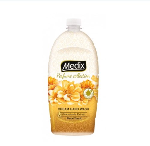 Течен Сапун Пълнител, 800 мл Medix Perfume Collection Floral Touch