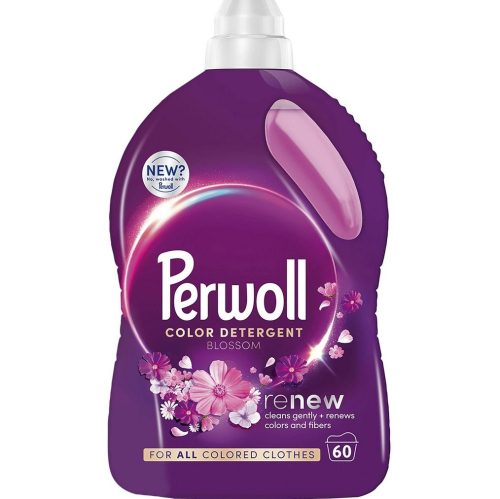 Tечен перилен препарат Perwoll Blossom , 60 пранета 3 л