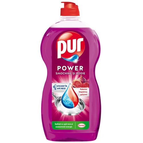 Препарат за Съдове 750мл Pur Power Смокиня и Нар