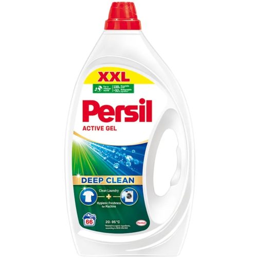 Течен перилен препарат 2.97л, 66 пранета Persil Deep Clean Universal