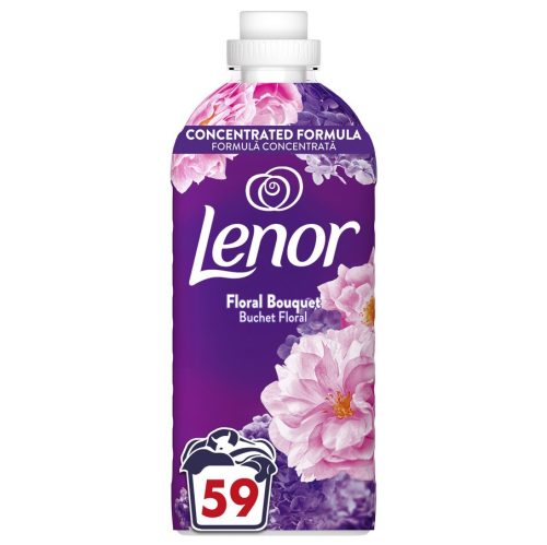 Омекотител LENOR Floral Bouquet 1239 мл./ 59 пранета