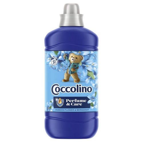 Омекотител 1.275л 51пранета Coccolino Bergamot & Passion Flower