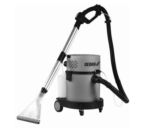 Прахосмукачка 2 в 1 с пране, мокро/сухо, пране на килими, 1200W, 20L, Dedra DED6605
