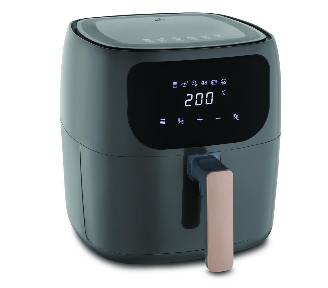 0000028237.jpg Уред за здравословно готвене Crown CAF55L15G