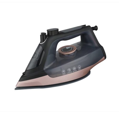 Ютия Finlux FSI2800BL, Система против прокапване, Функция за самопочистване, Керамична гладеща плоча, 2800 W, Черна