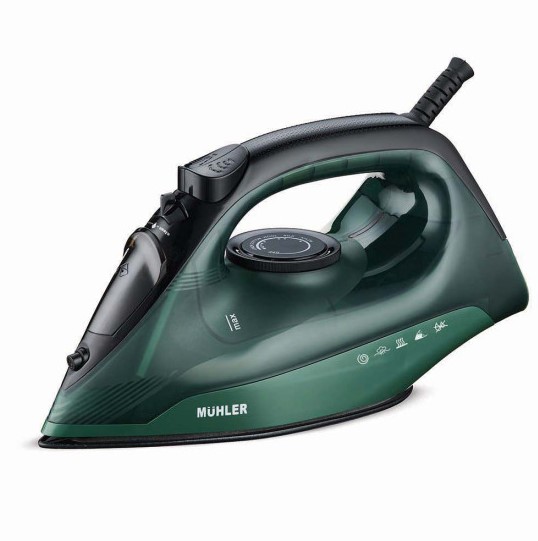 0000028266.jpg Парна ютия Muhler SI-2520C, 2400W, керамично покритие