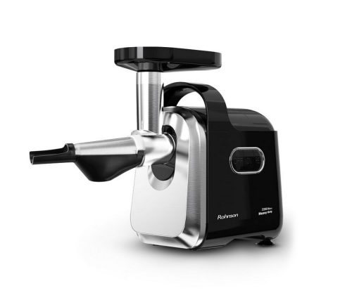 Месомелачка Rohnson R5434,2200W, Резерсивна функция, Приставка за домати, Сребрист/Черен