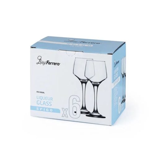 Чаша за аперитив Luigi Ferrero Spigo FR-506AL 80мл / 6 броя