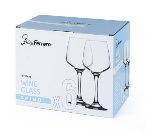 Чаша за вино Luigi Ferrero Spigo FR-558AL 295ml, 6 броя