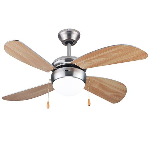 Вентилатор таванен 42'' Muhler MCF-4044 N, 55W, осветление - 1бр крушки, MDF