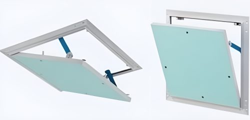 Алуминиева Ревизионна Клапа 50см/25см За Гипскартон