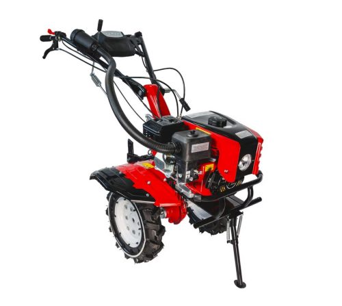 Мотофреза Бензинова RAIDER, 5.2kW (7.0hp), 120cm, фар 2+1 ск., RD-T13, в к-кт с плуг, браздир, картофовадач, фреза