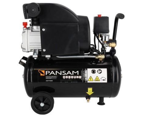 Компресор 24L PANSAM A077020 с маслено смазване 1500W 8 bar