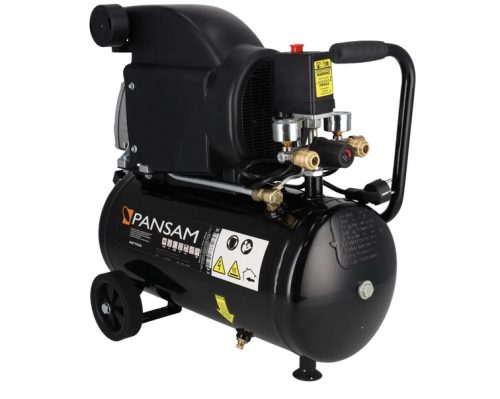 Компресор 24L PANSAM A077020 с маслено смазване 1500W 8 bar