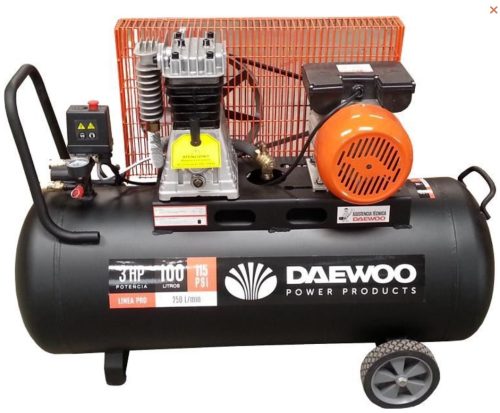 Бутален компресор Daewoo DAAC100C 3HP / 2.2 kW 100 л 8 bar