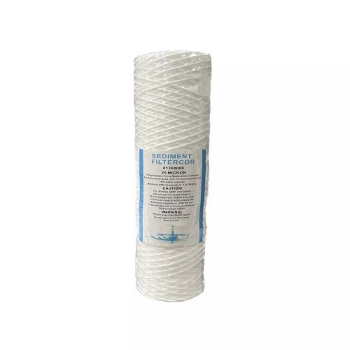 Филтър за вода - Текстилна филтрираща касета 10''с пропускливост 20 микрона