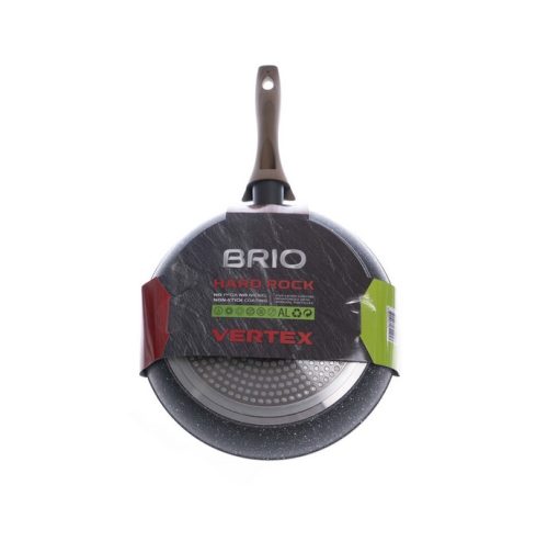 ВЕРТЕКС Тиган BRIO HARD ROCK с незалепващо покритие, 28 см