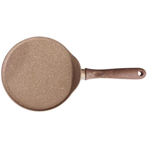 Алуминиев тиган за палачинки с незалепващо покритие ф26см HR-GRANITE-(ETVDGR0326024) - Hascevher