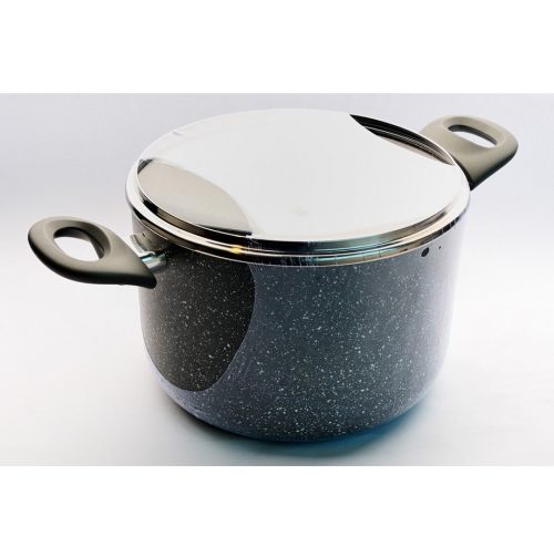 Тенджера BRIO Stone дълбока 22см 102855