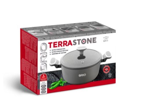 Тенджера Terra Stone 20см, 2.2л – 105808