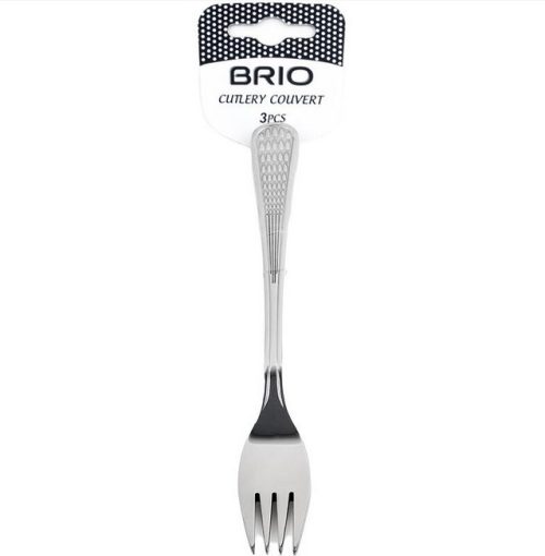 Вилица за основно хранене Brio Perla (3 бр.)