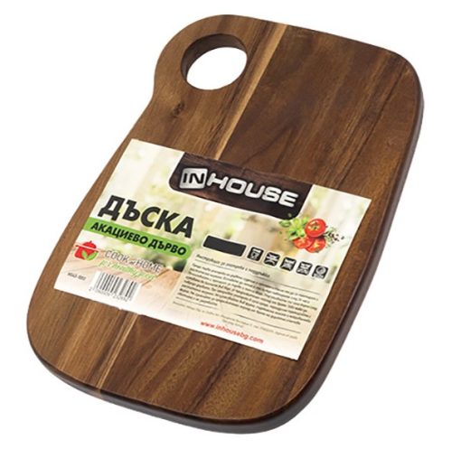 Дъска акациево дърво 24,5/17,3/1,6 см