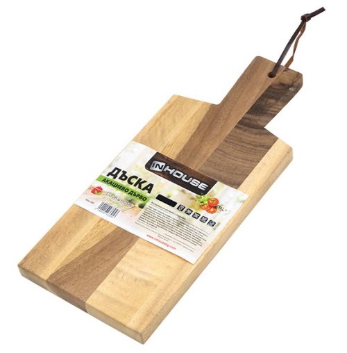 Дъска акациево дърво 38/16/2 см