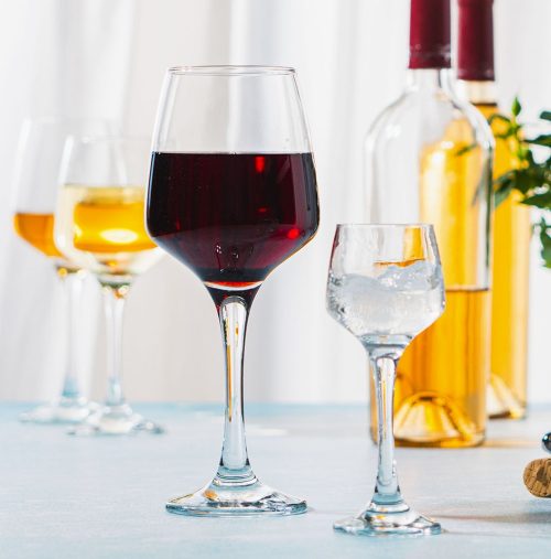 Чаша за вино Luigi Ferrero Spigo FR-592AL 400ml, 6 броя