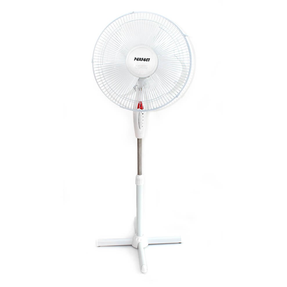 0000028890.jpg Вентилатор на стойка 16'' Perfect FM-3211, 40W, бяло