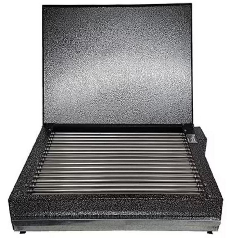 0000028894.jpg Електрическа скара с капак RUBINO 2750