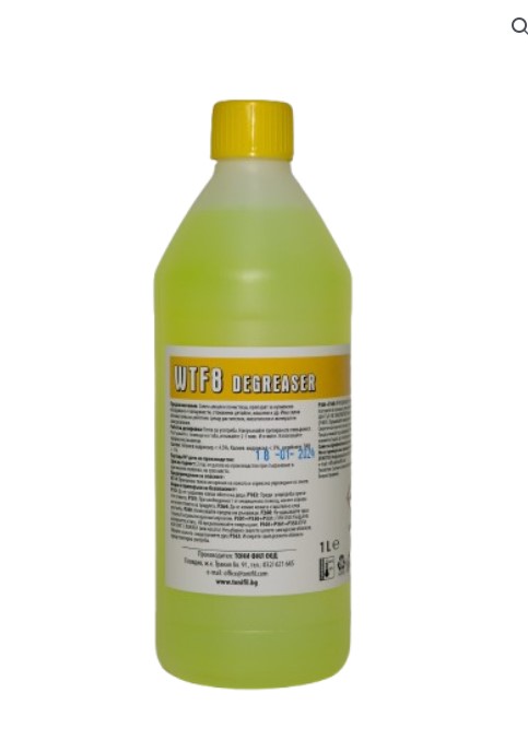 Професионален обезмасляващ препарат WTF 8 1Л