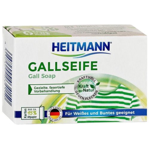 Сапун за петна с примес от говежда жлъчка (100 г) Heitmann 341500