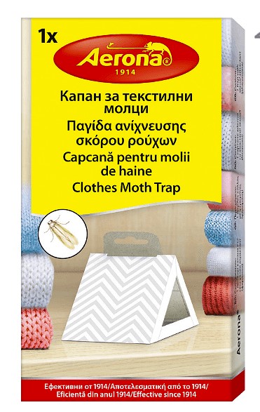 Капан за текстилни молци Aerona