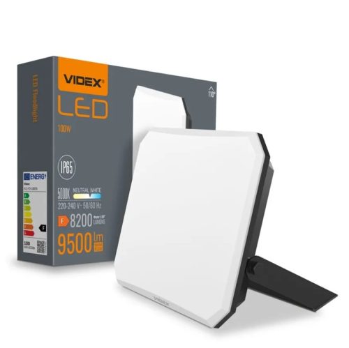 Прожектор 100w/5k VIDEX VLE-F3-1005B