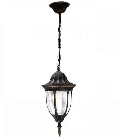 Градински фенер SP 40802 IP43 E27 черен