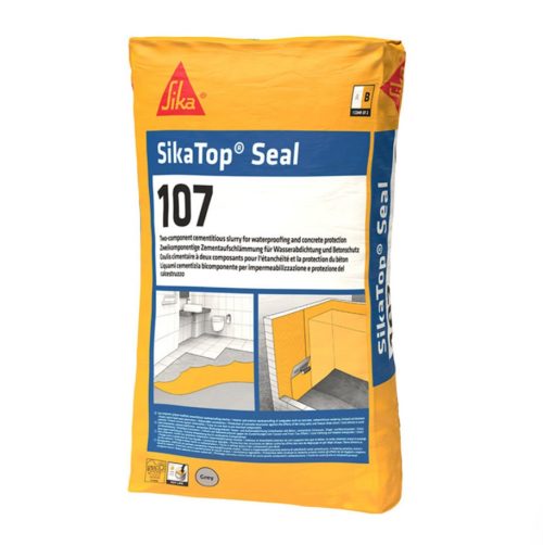 Двукомпонентна хидроизолация SikaTop Seal-107 Elastik 30кг