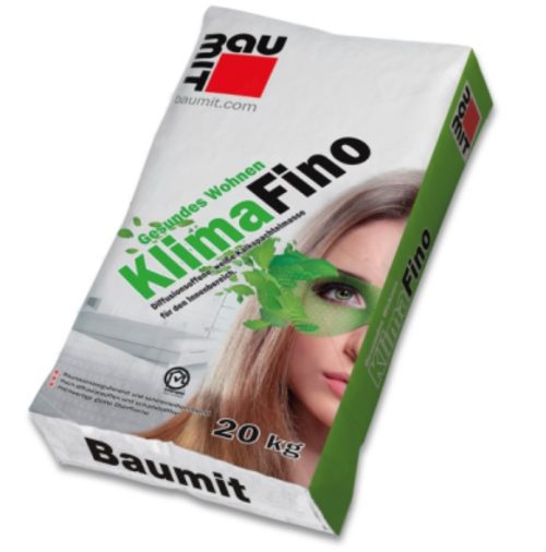 Баумит КлимаФино 20кг 54бр/палет